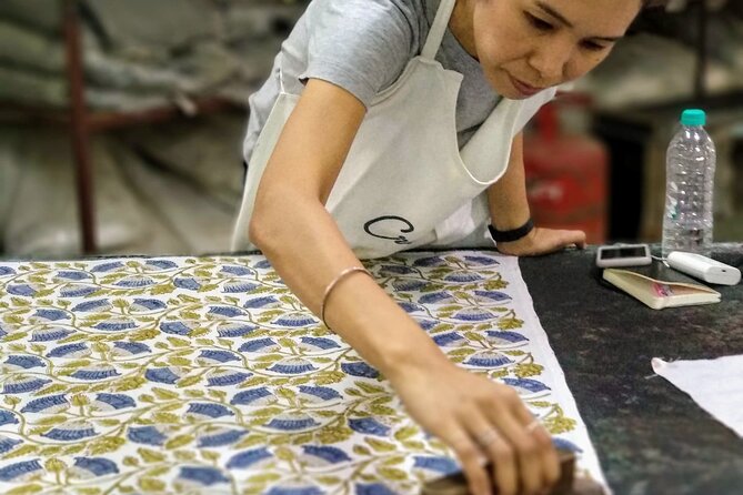 Hands-on Block Printing Workshop - Gad, Rekh, Datte: the simple pattern system you actually use