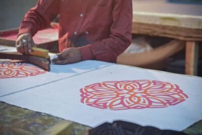 Hands-on Block Printing Workshop