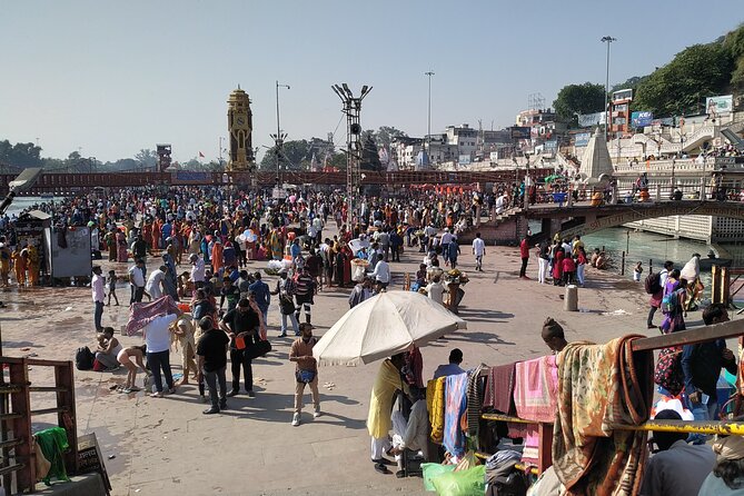 Haridwar Tanga Tour: Visit -Temples, Ashrams, Ghats & Ganga Aarti - Har Ki Pauri Ghat: the part that makes the tour worth it