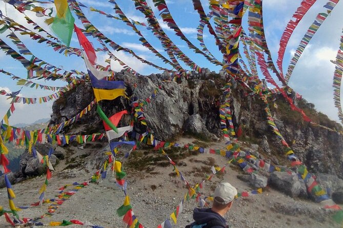 Hathipaown Heritage Walk - A guided walk to Mini Everest - The uphill woods to Everest Peak (and why prayer flags matter)