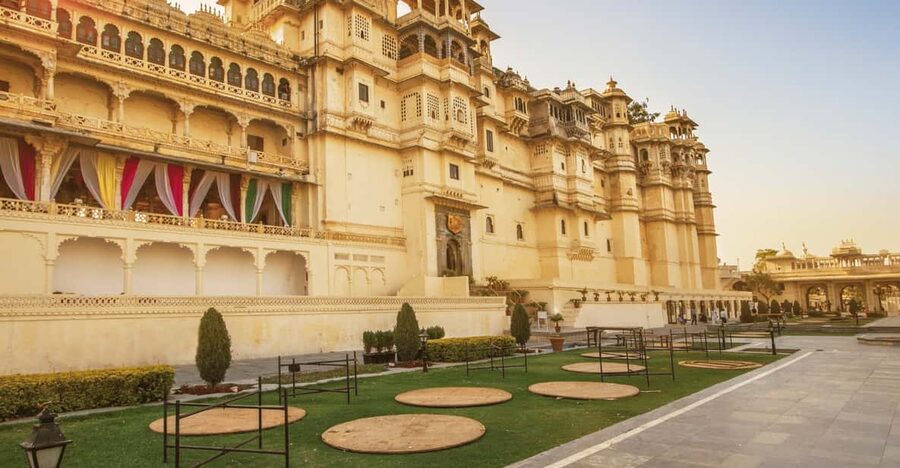 Heritage & Cultural Walk of Udaipur -Guided Walking Tour - Clock Tower and the first public timepiece of Mewar