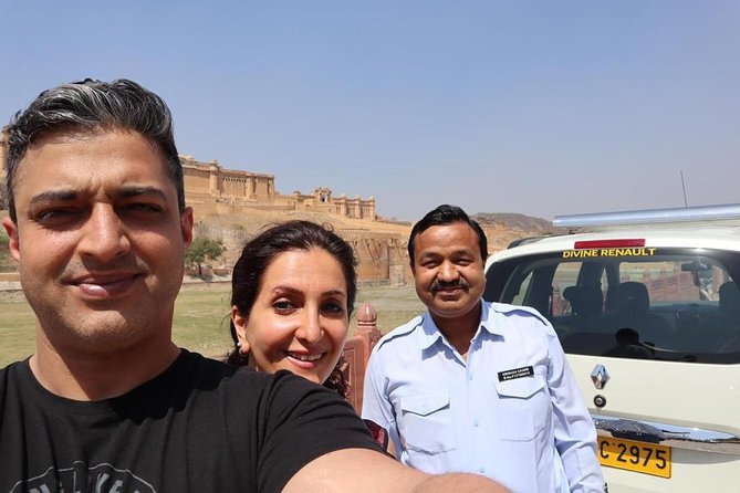 Highlights of Jaipur: Full-Day Private Tour by Car with Guide - Stop 3: Jal Mahal, a palace that floats over water
