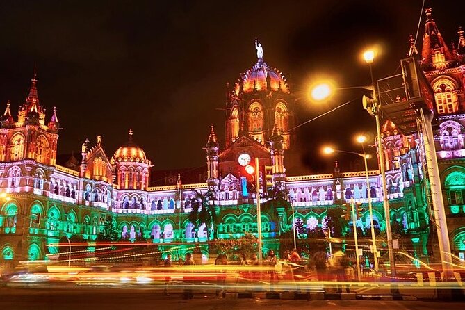 Highlights of Mumbai Sightseeing Tour: TRAVELLERS CHOICE AWARDED - Chhatrapati Shivaji Terminus and Mani Bhavan: rail grandeur meets Gandhi memory