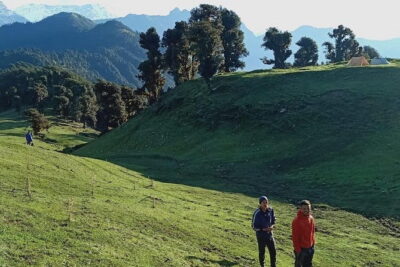 Himalayan village walk to Khati Uttarakhand