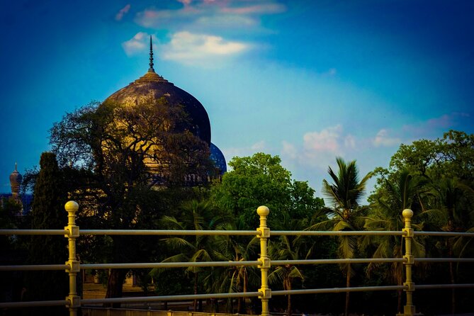 Hyderabad Full-Day City Tour by Car with Guide & Entry Fee Option - Stop 2: Qutb Shahi Tombs, seven tombs and royal formality