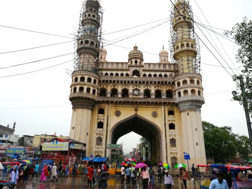 Hyderabad: Heritage Walking Tour of Old City and Charminar - Moti Mahal and the Nizam-to-new-purpose twist