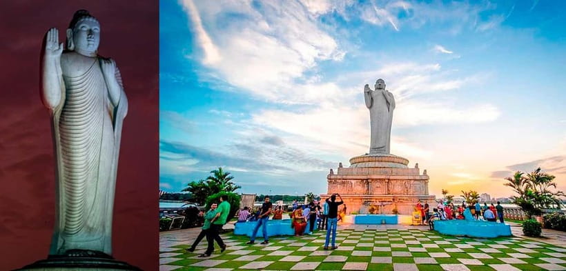 Hyderabad: Private Tuk-Tuk City Tour - Lumbini Park and Hussain Sagar ferry to the Buddha Statue