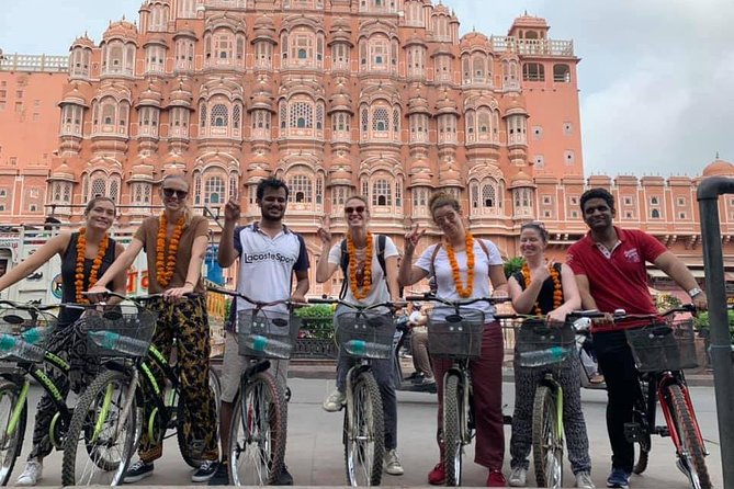 I Bike Inside Jaipur - Riding Jaipur’s Pink City from Brown Sugar Axis Mall to Old City views