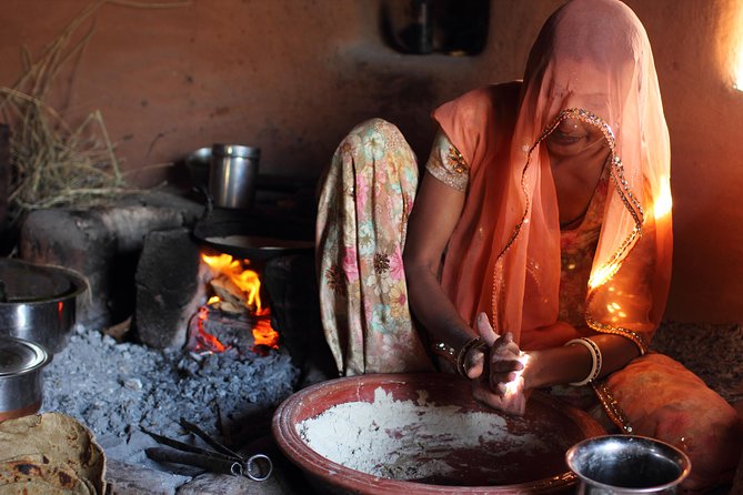 Incredible Cooking With Mamata Prajapat - A Family Home Kitchen Near Jodhpur, With Real Open-Fire Cooking