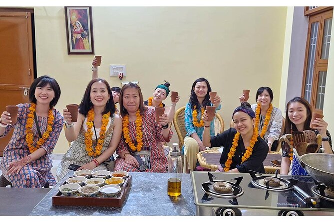 Indian Cooking Class with Local Family in Jaipur - Getting to Dine N Demo without stress