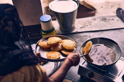 Indian Traditional Hands On Cooking Classes with local Family