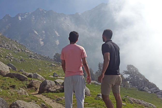 Indrahar Pass Trek - Day 2 Triund to Snowline: the 4 km hike that changes the whole view