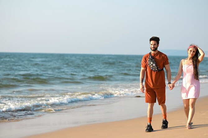 Insta Photoshoot in South Goa - The one-hour flow: what happens during your photoshoot