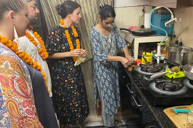 Interactive Cooking Class with a Local Family in Jaipur - Jaipur home-kitchen cooking with Monty and Harshita
