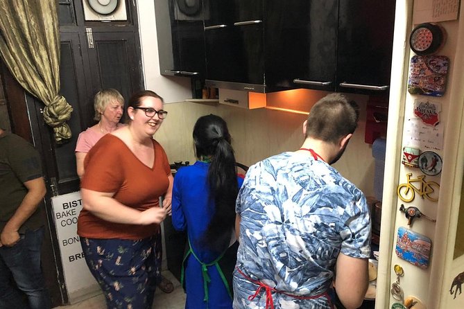 Interactive Cooking Class with a Local Family in Jaipur - Meals included: brunch, lunch, and dinner plus non-alcoholic drinks