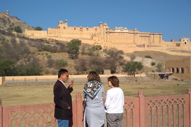 Jaipur 02 Days Private Tour with Vehicle+Professional Chauffeur - Day 1 reality check: what to plan for at Amer Fort and City Palace