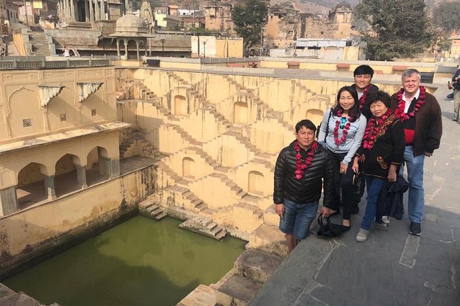 Jaipur- 1 Day Private Tour With Guide - Panna Meena ka Kund Stepwell: A 30-Minute Moment That’s Actually Worth It