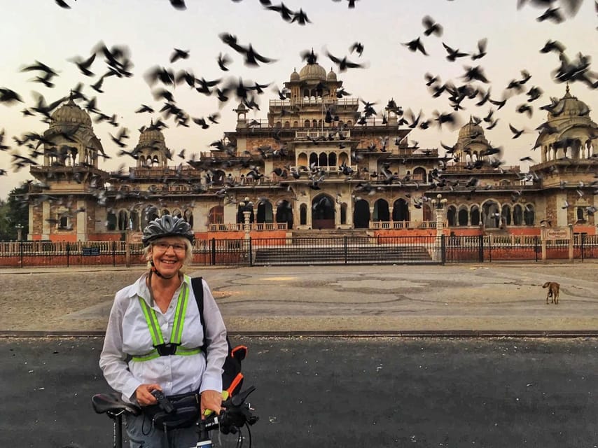 Jaipur: 3-Hour Morning Bike Tour of Jaipur Old City - Hawa Mahal morning photo stop, timed for real light