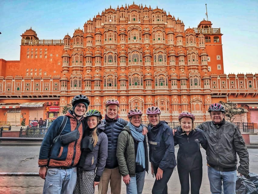 Jaipur: 3-Hour Morning Bike Tour of Jaipur Old City - The ride into the walled lanes, havelis, and people watching on purpose