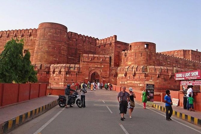 Jaipur Agra Day Tour Explore Taj Mahal,Agra Fort & Fatehpur Sikri - What to pack: dress code, walking, and passport reality checks