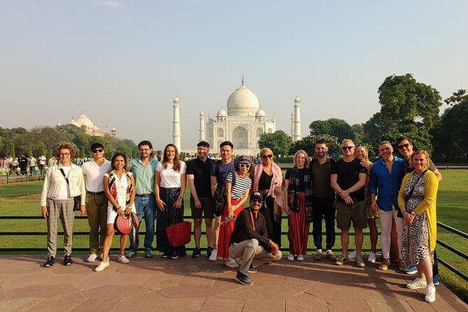 Jaipur Agra Private Full Day Tour - Mehtab Bagh for Taj views: a smart, lighter-feeling stop