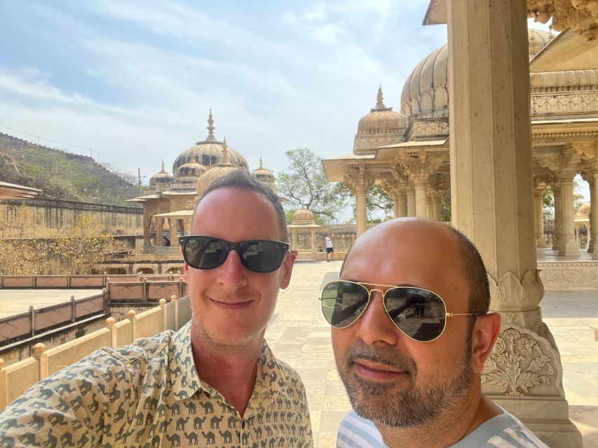 Jaipur: Amber Fort, Jal Mahal and Hawa Mahal Private Tour - Amber Fort: UNESCO Climb, Best Photo Windows, and Your Options