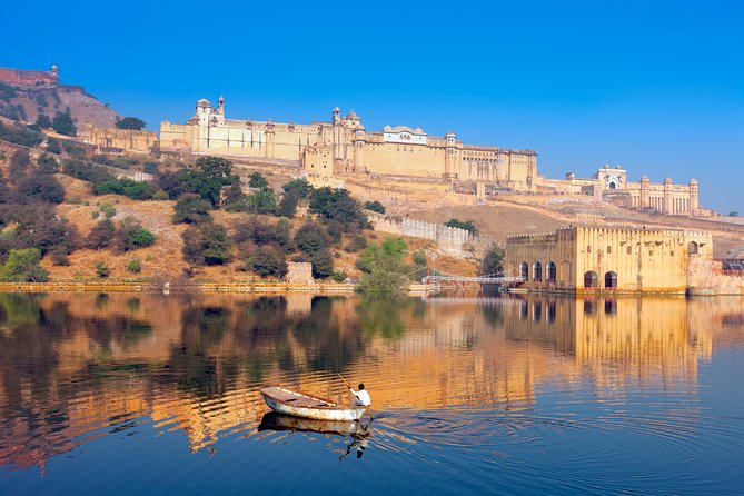Jaipur Amer Fort, Jal Mahal & Stepwell Private Half-Day Tour - Private Jaipur in 5 Hours, From Pickup to Drop-off