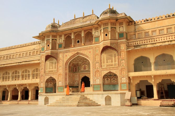 Jaipur Amer Fort, Jal Mahal & Stepwell Private Half-Day Tour - Jaigarh Fort and the cannon viewpoint that frames Jaipur