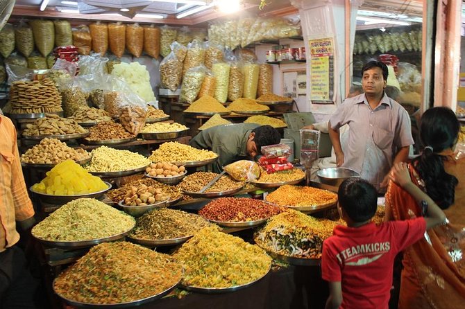 Jaipur Bazaar & Food Walking Tour - Artisan stops for silversmiths and bangle-makers: the real craft of Jaipur