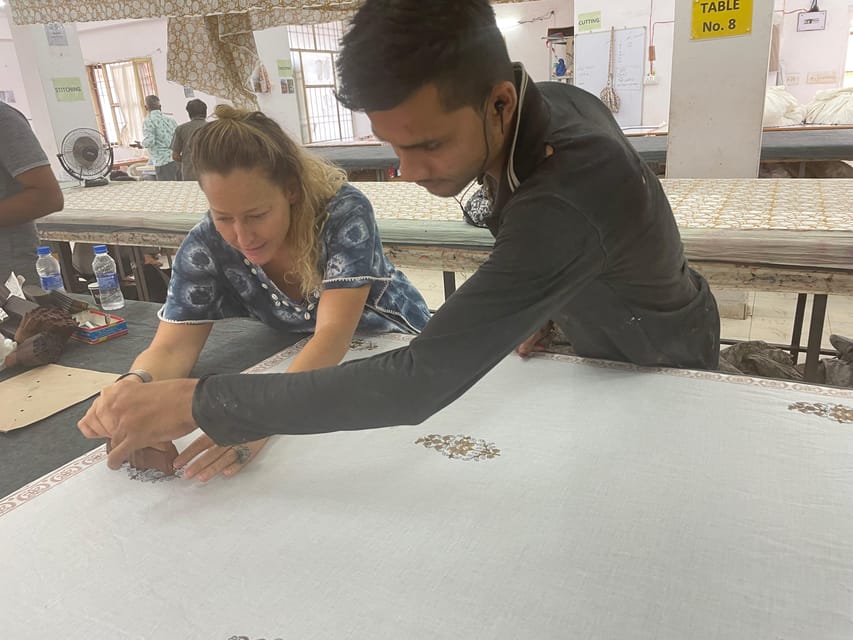 Jaipur: Block Printing Workshop and Hands-on Experience - A Real Working Block Printing Workshop in Jaipur