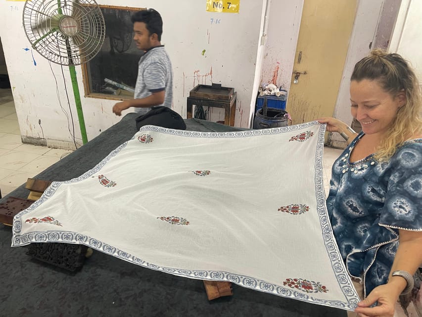 Jaipur: Block Printing Workshop and Hands-on Experience - The Washing and Drying Stage, Where the Colors Tell the Truth