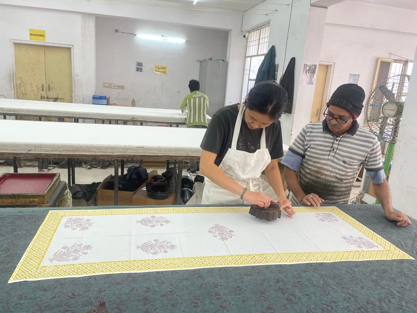Jaipur: Block Printing Workshop and Hands-on Experience - Price and Value: Is $35 Fair for a Take-Home Textile?