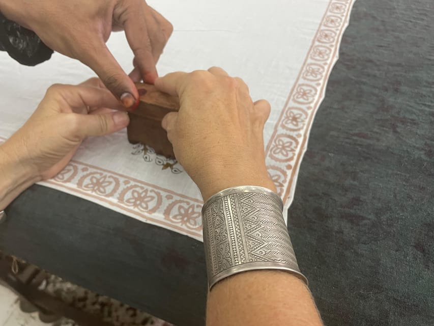 Jaipur: Block Printing Workshop and Hands-on Experience - Monty’s Style: How the Workshop Gets Explained Without Boring You