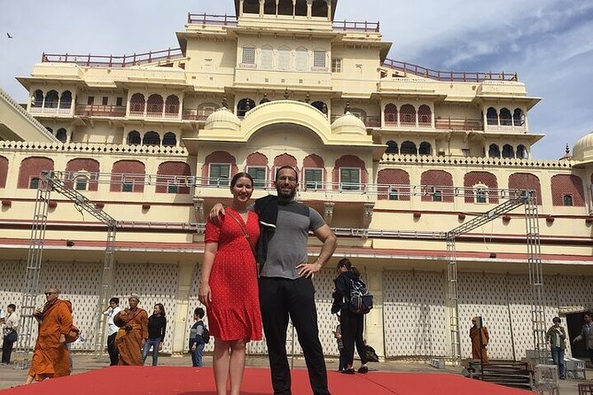 Jaipur City- 3 Day Private Tour With Day-Trip To Pushkar - Day 1 Jaipur: Galtaji Monkeys, Albert Hall, Royal Tombs, and a Sunset at Nahargarh