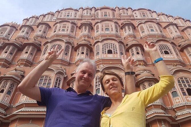 Jaipur City- 3 Day Private Tour With Day-Trip To Pushkar - Day 2 Jaipur: Stepwell Cool-Down, City Palace Courtyards, Hawa Mahal, Jantar Mantar, and Old Jaipur Walking