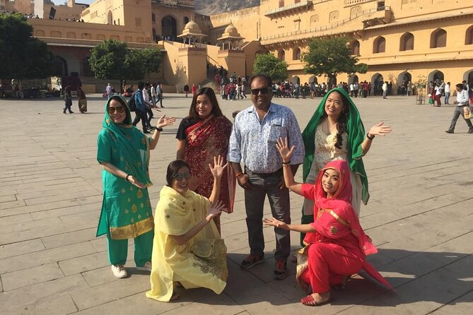 Jaipur City Day Trip from Delhi with Buffet Lunch - Jal Mahal Photo Stop: The Water Palace Without the Entry