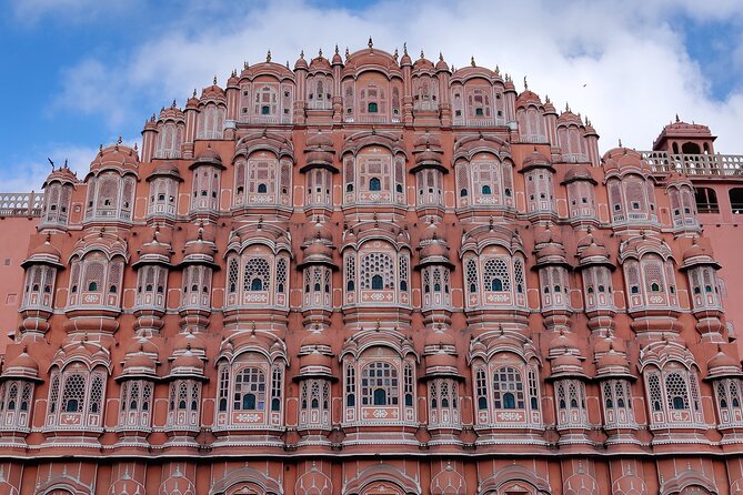 Jaipur City Day Trip from Delhi with Buffet Lunch - Amer Fort (Amber Palace): Mirrors, Courtyards, and Fort Views