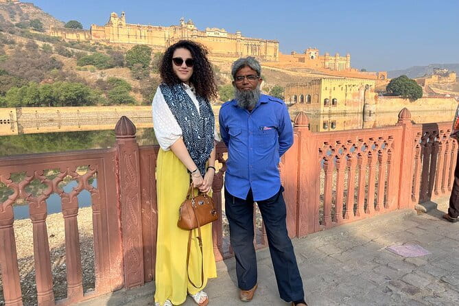 Jaipur City Full Day Visit and Sightseeing Private Tour - How this Jaipur full-day loop stays manageable