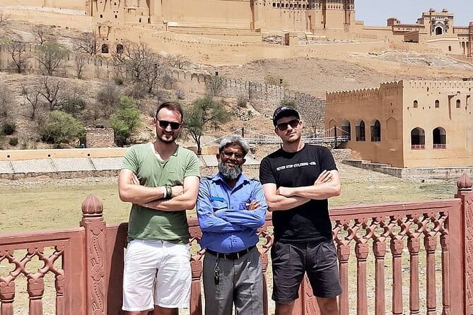 Jaipur City Full Day Visit and Sightseeing Private Tour - Stop 3, Gaitor Ki Chhatriyan crematorium domes and marble-like calm