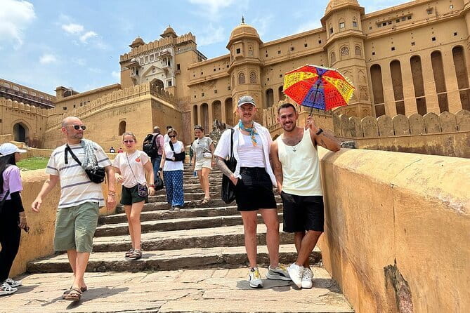Jaipur City Heritage and Architecture Tour - Strolling the Pink City: use your hour well