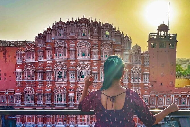 Jaipur City Heritage and Architecture Tour - Amer: the fort area you can pair with local rhythm