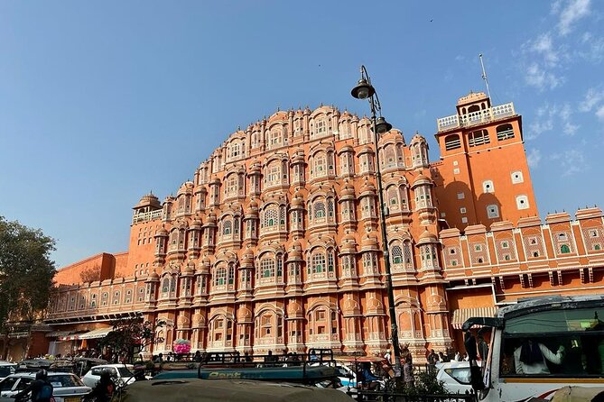 Jaipur City Private Day Tour from Delhi by Car - All Inclusive - Jal Mahal from outside: the quick photo stop that keeps the schedule moving