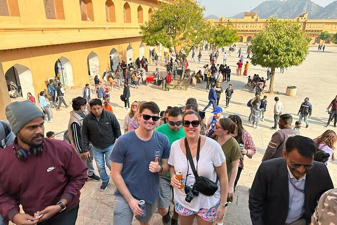 Jaipur City Private Day Tour from Delhi by Car - All Inclusive - City Palace in Jaipur: where Rajput, Mughal, and European influences show up