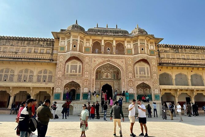 Jaipur City Private Day Tour from Delhi by Car - All Inclusive - Driver and guide team: how the private format makes this day feel easier