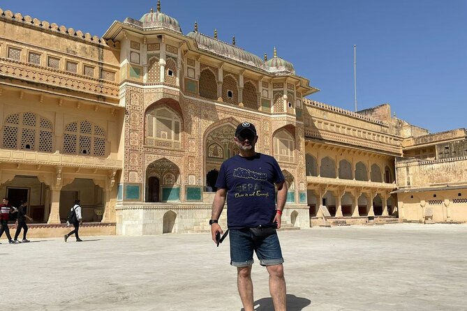 Jaipur City Private Day Tour from Delhi by Car - All Inclusive - Amber Fort: the hilltop 16th-century stop where the day becomes real