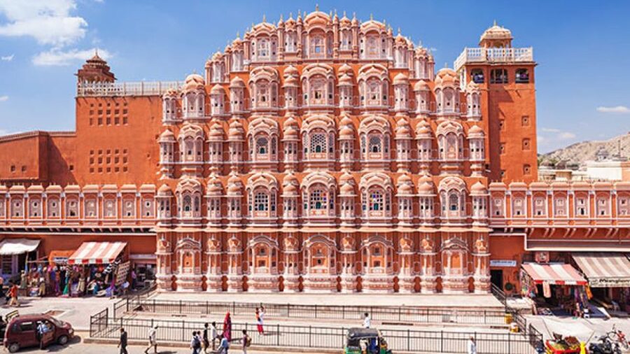 Jaipur: City Sightseeing Private Full-Day Guided Tour - Hawa Mahal: The Palace of Wind and Why It Looks Like a Pattern