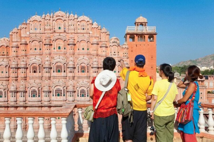 Jaipur: City Sightseeing Private Full-Day Guided Tour - Jantar Mantar: When Jaipur Uses Math as a City Landmark