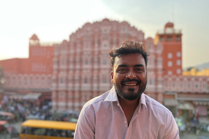 Jaipur City Tour by Private Car With English Speaking Driver - Jal Mahal: The Water Palace for Photos and Quick Views