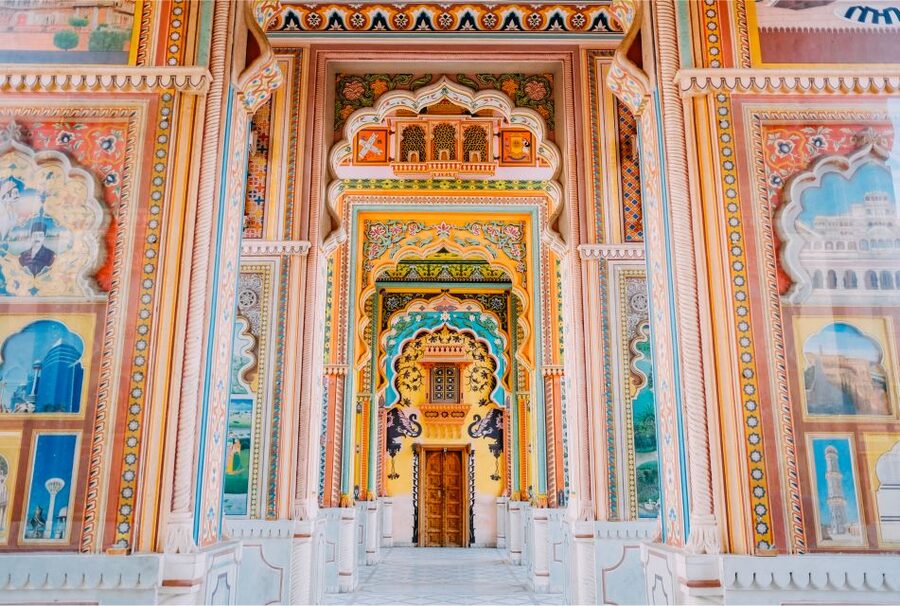 Jaipur City Tour: City Palace, Jantar, Hawa & Jal Mahal - Jantar Mantar: seeing the sky like the 1700s did