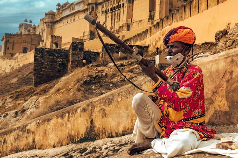 Jaipur City Tour Elephant Ride with Guide - Amer Fort and the Elephant Ride Option: Where the Day Gets Dramatic
